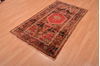 Abadeh Brown Hand Knotted 35 X 511 Area Rug 100-109201 Thumb 5