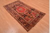 Abadeh Brown Hand Knotted 35 X 511  Area Rug 100-109201 Thumb 6
