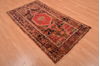 Abadeh Brown Hand Knotted 35 X 511 Area Rug 100-109201 Thumb 6