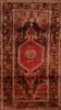 Abadeh Brown Hand Knotted 35 X 511  Area Rug 100-109201 Thumb 0