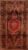 Abadeh Brown Hand Knotted 35 X 511 Area Rug 100-109201 Thumb 0