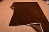 Tabriz Brown Hand Knotted 73 X 91  Area Rug 100-109202 Thumb 13