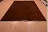 Tabriz Brown Hand Knotted 73 X 91  Area Rug 100-109202 Thumb 1
