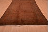 Tabriz Brown Hand Knotted 73 X 91  Area Rug 100-109202 Thumb 4