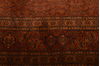 Tabriz Brown Hand Knotted 73 X 91  Area Rug 100-109202 Thumb 7