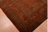 Tabriz Brown Hand Knotted 73 X 91  Area Rug 100-109202 Thumb 8