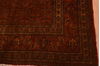 Tabriz Brown Hand Knotted 73 X 91  Area Rug 100-109202 Thumb 9