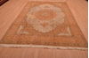 Mood Beige Hand Knotted 68 X 95  Area Rug 100-109203 Thumb 1