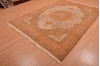 Mood Beige Hand Knotted 68 X 95  Area Rug 100-109203 Thumb 2