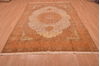 Mood Beige Hand Knotted 68 X 95  Area Rug 100-109203 Thumb 4