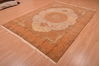 Mood Beige Hand Knotted 68 X 95  Area Rug 100-109203 Thumb 5