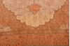 Mood Beige Hand Knotted 68 X 95  Area Rug 100-109203 Thumb 8