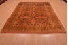 Kurdi Beige Hand Knotted 69 X 88  Area Rug 100-109204 Thumb 1