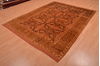 Kurdi Beige Hand Knotted 69 X 88  Area Rug 100-109204 Thumb 2