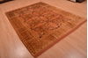 Kurdi Beige Hand Knotted 69 X 88  Area Rug 100-109204 Thumb 3