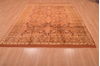 Kurdi Beige Hand Knotted 69 X 88  Area Rug 100-109204 Thumb 4