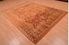 Kurdi Beige Hand Knotted 69 X 88  Area Rug 100-109204 Thumb 5