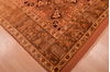 Kurdi Beige Hand Knotted 69 X 88  Area Rug 100-109204 Thumb 6