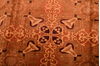 Kurdi Beige Hand Knotted 69 X 88  Area Rug 100-109204 Thumb 9