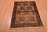 Abadeh Blue Hand Knotted 37 X 48  Area Rug 100-109205 Thumb 7