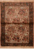 Abadeh Blue Hand Knotted 37 X 48  Area Rug 100-109205 Thumb 0