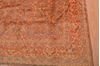 Kashan Orange Hand Knotted 68 X 94  Area Rug 100-109207 Thumb 10