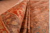 Kashan Orange Hand Knotted 68 X 94  Area Rug 100-109207 Thumb 12