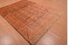 Kashan Orange Hand Knotted 68 X 94  Area Rug 100-109207 Thumb 3