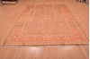 Kashan Orange Hand Knotted 68 X 94  Area Rug 100-109207 Thumb 4