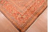 Kashan Orange Hand Knotted 68 X 94  Area Rug 100-109207 Thumb 7