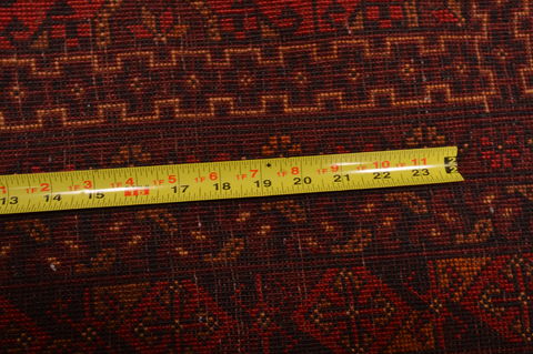 Khan Mohammadi Red Hand Knotted 65 X 811 Area Rug 100-109209 Image 16