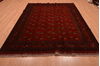 Khan Mohammadi Red Hand Knotted 65 X 811 Area Rug 100-109209 Thumb 1