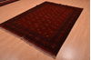 Khan Mohammadi Red Hand Knotted 65 X 811 Area Rug 100-109209 Thumb 2