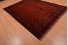 Khan Mohammadi Red Hand Knotted 65 X 811  Area Rug 100-109209 Thumb 3