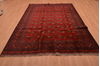 Khan Mohammadi Red Hand Knotted 65 X 811  Area Rug 100-109209 Thumb 4