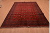 Khan Mohammadi Red Hand Knotted 65 X 811 Area Rug 100-109209 Thumb 4