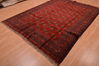 Khan Mohammadi Red Hand Knotted 65 X 811 Area Rug 100-109209 Thumb 5
