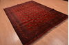 Khan Mohammadi Red Hand Knotted 65 X 811 Area Rug 100-109209 Thumb 6