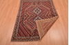 Shahre Babak Red Hand Knotted 35 X 49  Area Rug 100-109211 Thumb 13