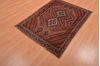 Shahre Babak Red Hand Knotted 35 X 49  Area Rug 100-109211 Thumb 2