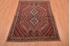 Shahre Babak Red Hand Knotted 35 X 49  Area Rug 100-109211 Thumb 4