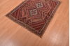 Shahre Babak Red Hand Knotted 35 X 49  Area Rug 100-109211 Thumb 5