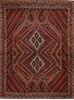 Shahre Babak Red Hand Knotted 35 X 49  Area Rug 100-109211 Thumb 0