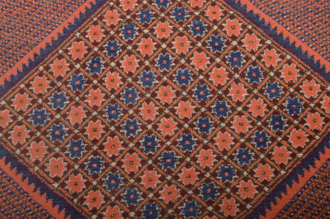 Afshar Brown Hand Knotted 39 X 52 Area Rug 100-109212 Image 7
