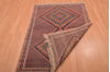 Afshar Brown Hand Knotted 39 X 52  Area Rug 100-109212 Thumb 11