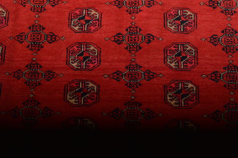 Khan Mohammadi Red Hand Knotted 70 X 96 Area Rug 100-109214 Image 9