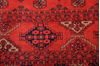 Khan Mohammadi Red Hand Knotted 70 X 96  Area Rug 100-109214 Thumb 11