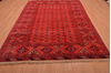 Khan Mohammadi Red Hand Knotted 70 X 96  Area Rug 100-109214 Thumb 1