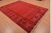 Khan Mohammadi Red Hand Knotted 70 X 96  Area Rug 100-109214 Thumb 3