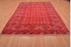 Khan Mohammadi Red Hand Knotted 70 X 96  Area Rug 100-109214 Thumb 4